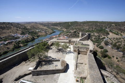 Mertola Castle, Mertola, Portugal, 2009. Artist: Samuel Magal