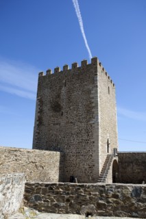 Mertola Castle, Mertola, Portugal, 2009. Artist: Samuel Magal
