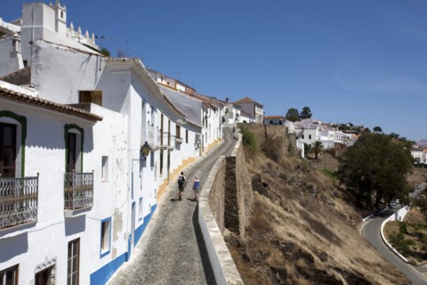 The walls of Mertola, Portugal, 2009. Artist: Samuel Magal