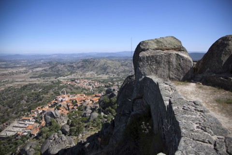 The view from Monsanto Castle, Monsanto, Portugal, 2009. Artist: Samuel Magal