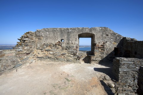 Monsaraz Castle, Portugal. 2009. Artist: Samuel Magal