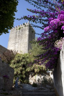 Obidos Castle, Obidos, Portugal, 2009. Artist: Samuel Magal