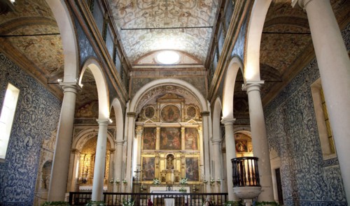 Santa Maria Church, Obidos, Portugal, 2009. Artist: Samuel Magal