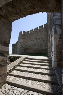 The fortress at Portel, Portugal, 2009. Artist: Samuel Magal