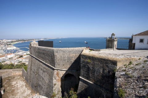 The fortress at Setubal, Portugal, 2009. Artist: Samuel Magal