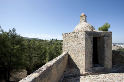 The fortress at Setubal, Portugal, 2009. Artist: Samuel Magal