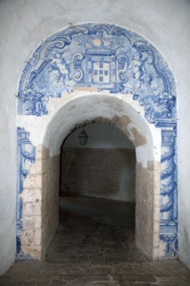 The fortress at Setubal, Portugal, 2009. Artist: Samuel Magal