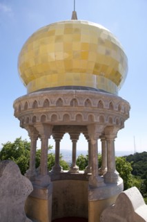 Pena National Palace, Sintra, Portugal, 2009. Artist: Samuel Magal