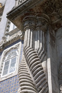 Pena National Palace, Sintra, Portugal, 2009. Artist: Samuel Magal