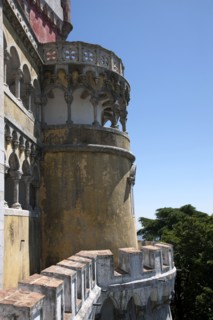 Pena National Palace, Sintra, Portugal, 2009. Artist: Samuel Magal