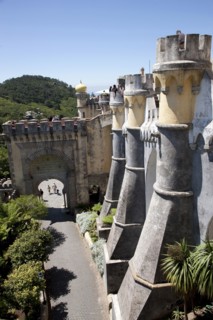 Pena National Palace, Sintra, Portugal, 2009. Artist: Samuel Magal
