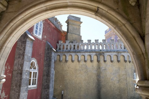 Pena National Palace, Sintra, Portugal, 2009. Artist: Samuel Magal