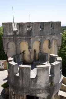 Pena National Palace, Sintra, Portugal, 2009. Artist: Samuel Magal