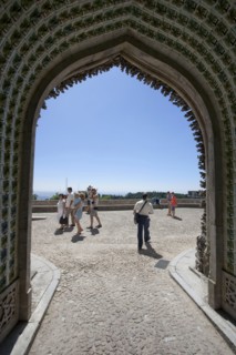 Pena National Palace, Sintra, Portugal, 2009. Artist: Samuel Magal