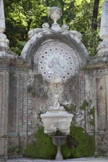 The Fount of Abundance, Regaleira Palace, Sintra, Portugal., 2009. Artist: Samuel Magal