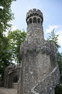 Regaleira Palace, Sintra, Portugal., 2009. Artist: Samuel Magal