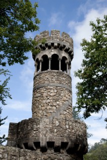 Regaleira Palace, Sintra, Portugal., 2009. Artist: Samuel Magal