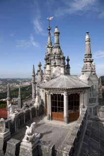 Regaleira Palace, Sintra, Portugal., 2009. Artist: Samuel Magal
