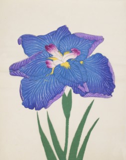 Azumabotan, No. 89, 1890, (colour woodblock print)