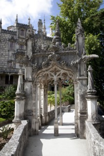 Regaleira Palace, Sintra, Portugal., 2009. Artist: Samuel Magal