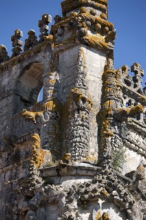 The Convent of the Knights of Christ, Tomar, Portugal, 2009. Artist: Samuel Magal