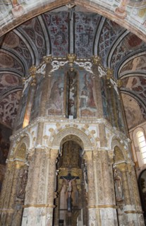 The Round church in the Convent of the Knights of Christ, Tomar, Portugal, 2009. Artist: Samuel Magal