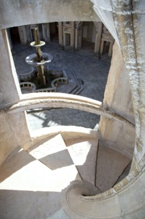 The Cloister of John III, the Convent of the Knights of Christ, Tomar, Portugal, 2009. Artist: Samuel Magal