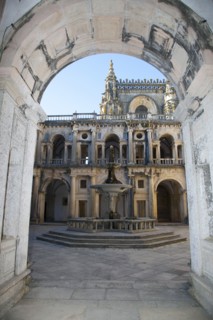 The Cloister of John III, the Convent of the Knights of Christ, Tomar, Portugal, 2009. Artist: Samuel Magal