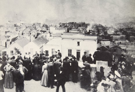 The San Francisco Earthquake, California, USA, 1906. Artist: Unknown