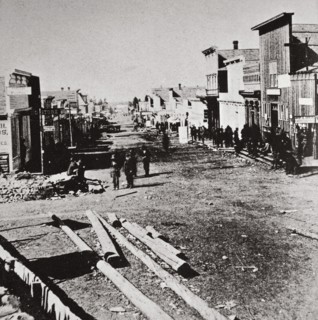 Leadville, Colorado, USA, 1870s. Artist: Unknown