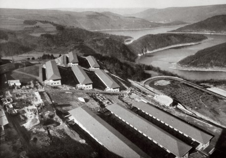 The National Socialist Training College at Vogelsang in the Eifel, Germany, 1936. Artist: Unknown