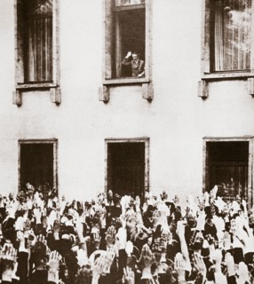 Adolf Hitler becomes Chancellor of Germany, 30 January 1933. Artist: Unknown