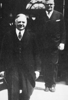 Herbert Hoover, 31st President of the United States, 1930s. Artist: Unknown