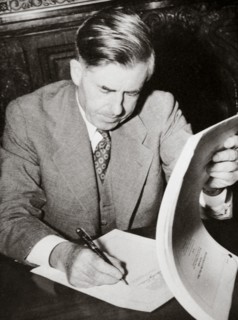 Henry A Wallace, American politician, 1930s. Artist: Unknown