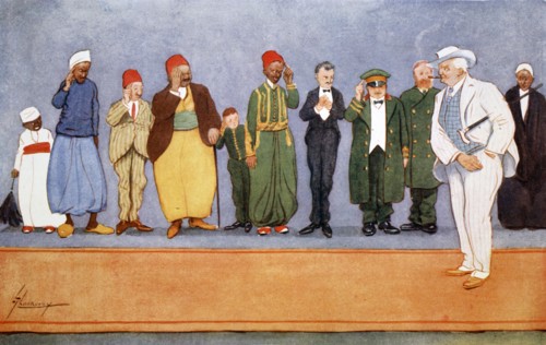 'The Parting Guest', 1908.  Artist: Lance Thackeray