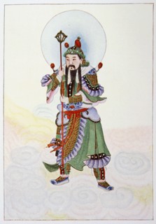 The Door God - Civil, 1922. Artist: Unknown