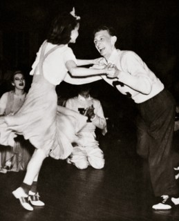 Dancing 'The Big Apple', Glen Island Casino, New Rochelle, New York, USA, 1938. Artist: Unknown