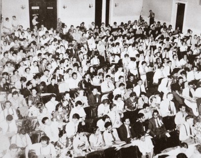 World Youth Congress, Vassar College, Poughkeepsie, New York, USA, 16-24 August 1938. Artist: Unknown