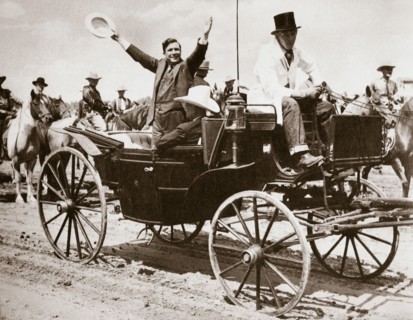 Wendell Willkie, American politician, Cheyenne, Wyoming, USA, 1940. Creator: Unknown.