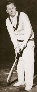 Jack Hobbs, English cricketer, 1925. Artist: Unknown
