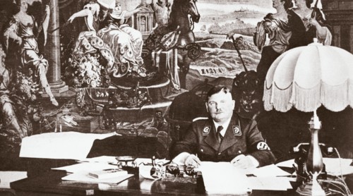 Ernst Röhm, leader of the Nazi Sturmabteilung (SA), Germany, c early1930s. Artist: Unknown
