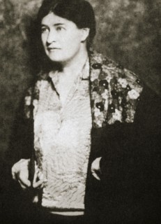 Willa Cather, American novelist, mid 1920s. Artist: Unknown