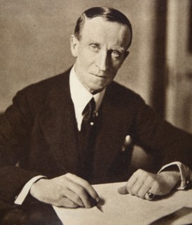 John Buchan, 1st Baron Tweedsmuir, Scottish novelist, 1927. Artist: Unknown