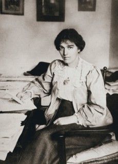 Mabel Tuke, Joint Honourary Secretary of the Women's Social and Political Union (WSPU), c1908. Artist: Unknown