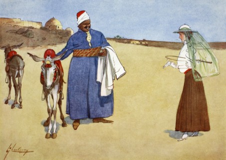 'Beauty and the Beasts', 1908.  Artist: Lance Thackeray