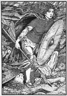 Lathgertha, 1913.  Artist: Morris Meredith Williams