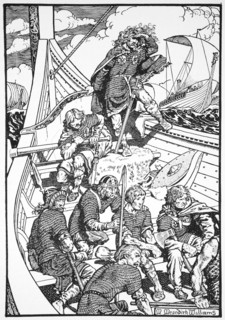 Harald Fairhair, King of Norway, 9th or 10th century (1913). Artist: Morris Meredith Williams