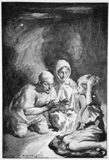 'Havelock sat up surprised', 1910.  Artist: John Henry Frederick Bacon
