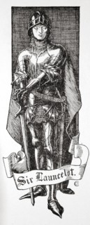 'Sir Launcelot', 1905.  Artist: Dora Curtis