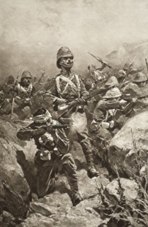 'The Transvaal War', 1899-1901 (1901). Artist: Unknown
